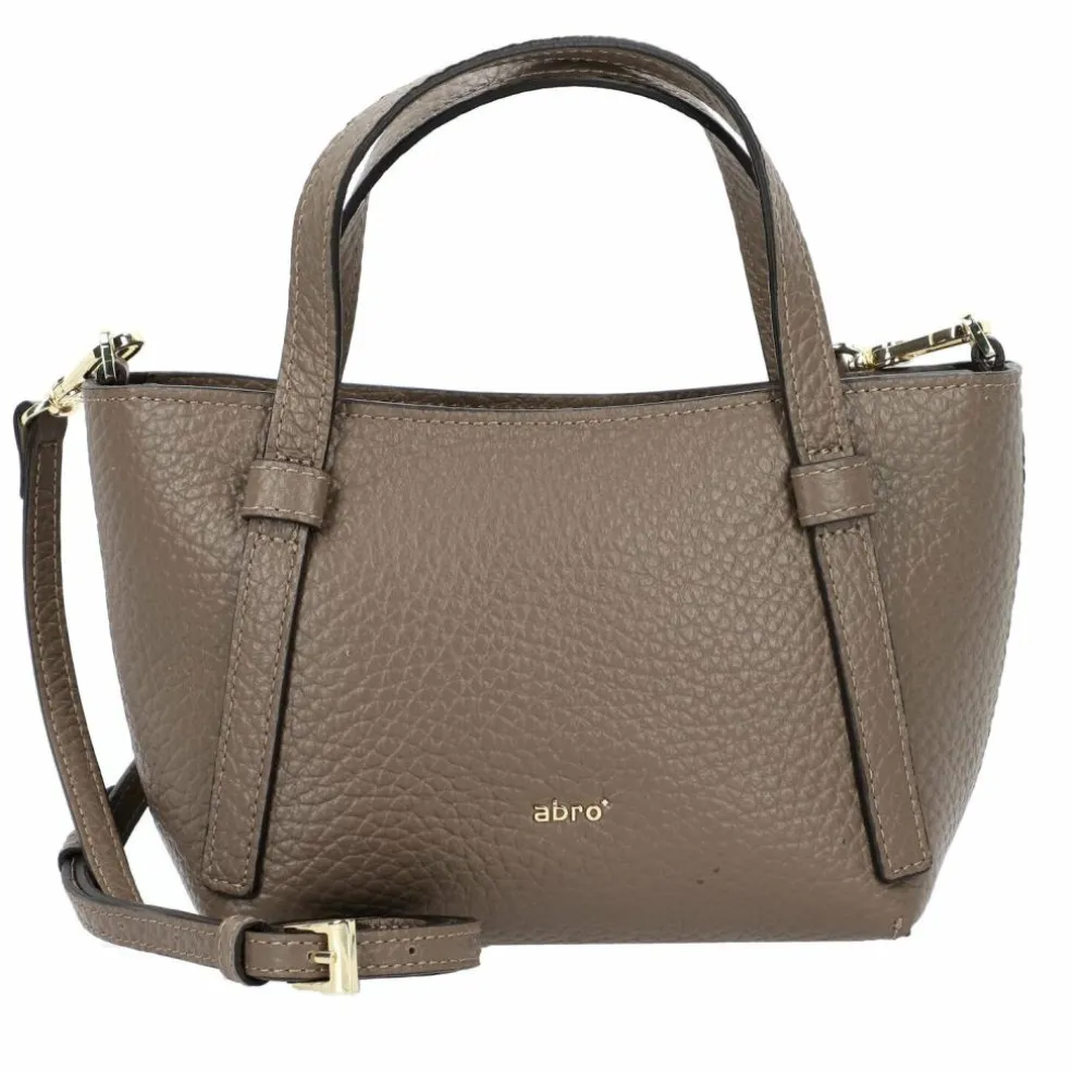 abro Cosmo Mini Bag Handtasche Leder 15.5 cm