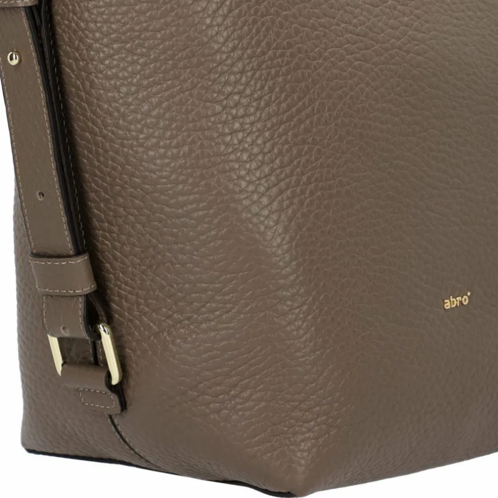 abro Cosmo Shopper Tasche Leder 35.5 cm
