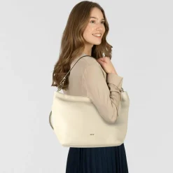 abro Ebony Schultertasche Leder 38 cm