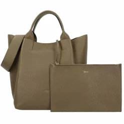 abro Essential Shopper Tasche Leder 30 cm