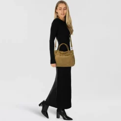 abro Jill Schultertasche Leder 36 cm