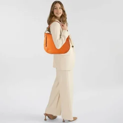abro Juna Schultertasche Leder 34 cm
