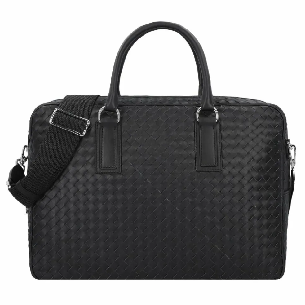 abro Lotus Handtasche Leder 40.5 cm
