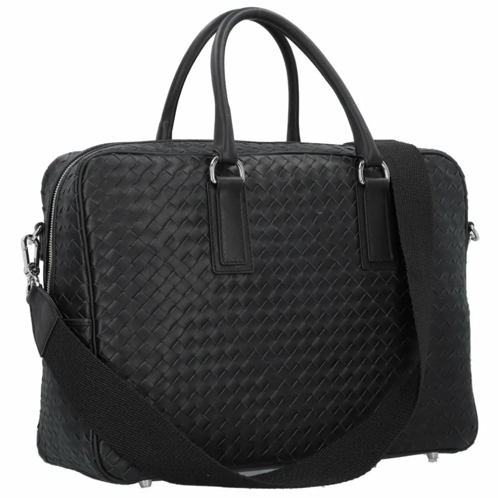 abro Lotus Handtasche Leder 40.5 cm