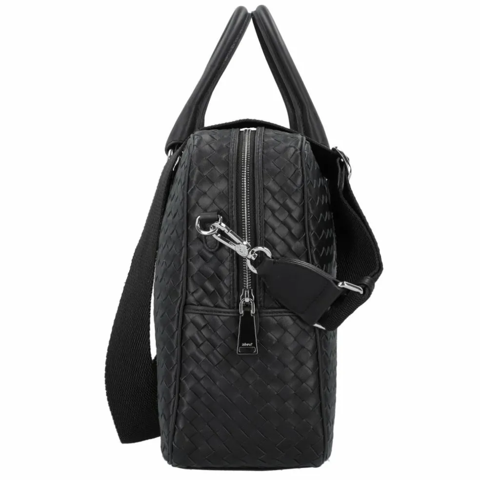 abro Lotus Handtasche Leder 40.5 cm