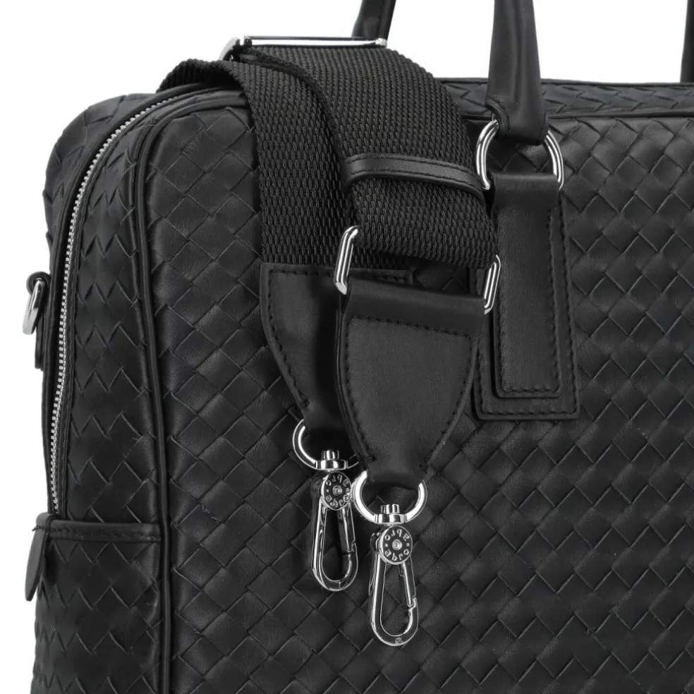 abro Lotus Handtasche Leder 40.5 cm