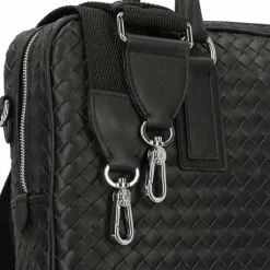 abro Lotus Handtasche Leder 39 cm