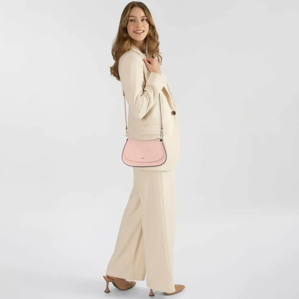 abro Lya Schultertasche Leder 27 cm