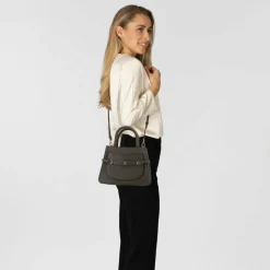 AIGNER Cavallo Handtasche Leder 24 cm