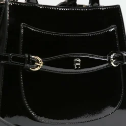 AIGNER Cavallo Handtasche Leder 28 cm