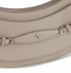 AIGNER Cavallo Schultertasche Leder 26 cm