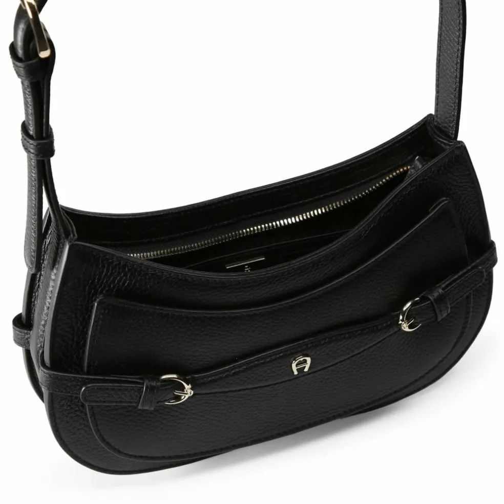 AIGNER Cavallo Schultertasche Leder 26 cm