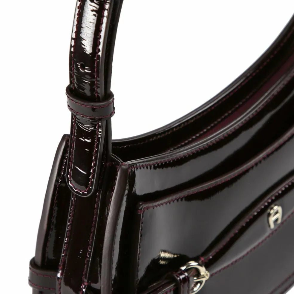 AIGNER Cavallo Schultertasche Leder 26 cm