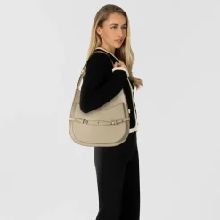 AIGNER Cavallo Schultertasche Leder 30 cm