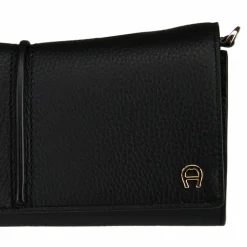 AIGNER Clutch Geldbörse RFID Schutz Leder 21 cm