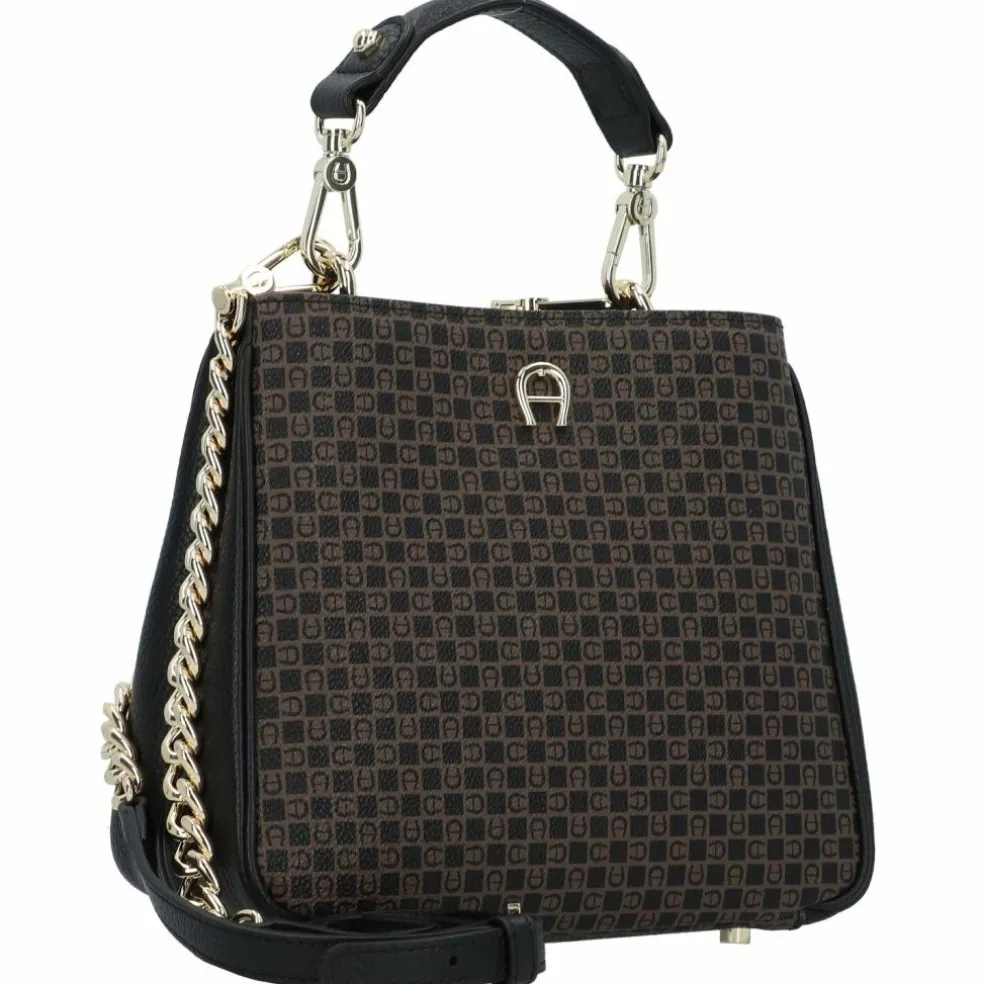 AIGNER Diadora Handtasche XS Leder 22 cm