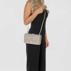 AIGNER Elsa Umhängetasche Leder 21.5 cm