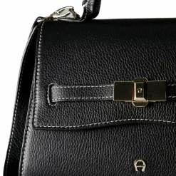 AIGNER Farah Handtasche Leder 28 cm
