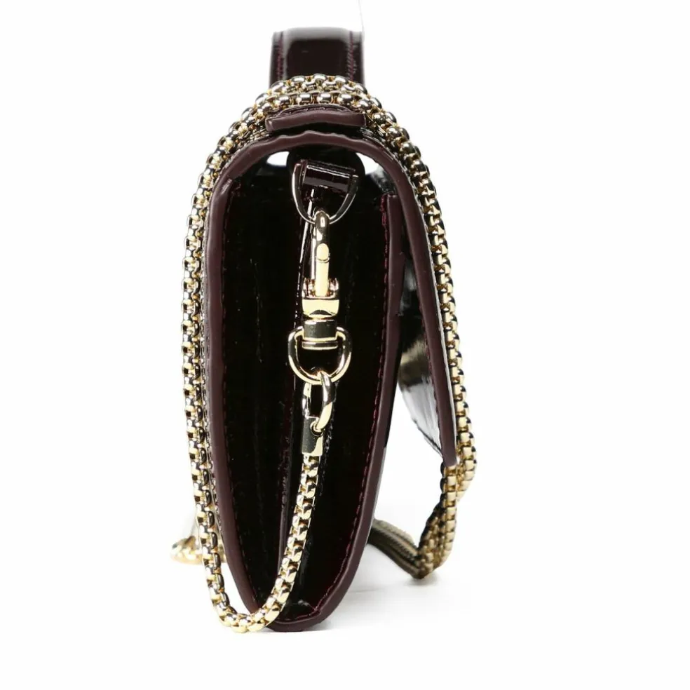 AIGNER Handtasche RFID Schutz Leder 19 cm