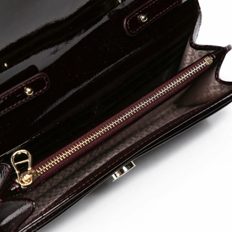 AIGNER Handtasche RFID Schutz Leder 19 cm