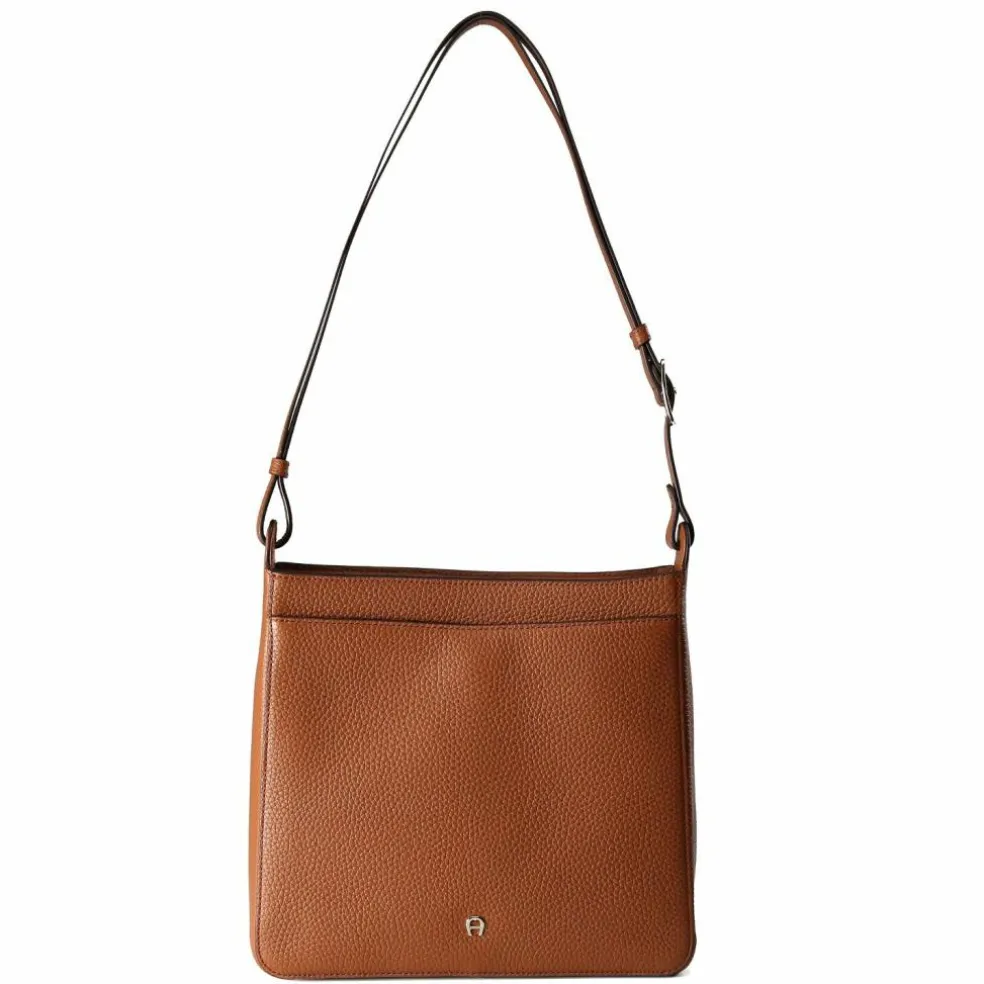 AIGNER Pura Schultertasche Leder 26 cm