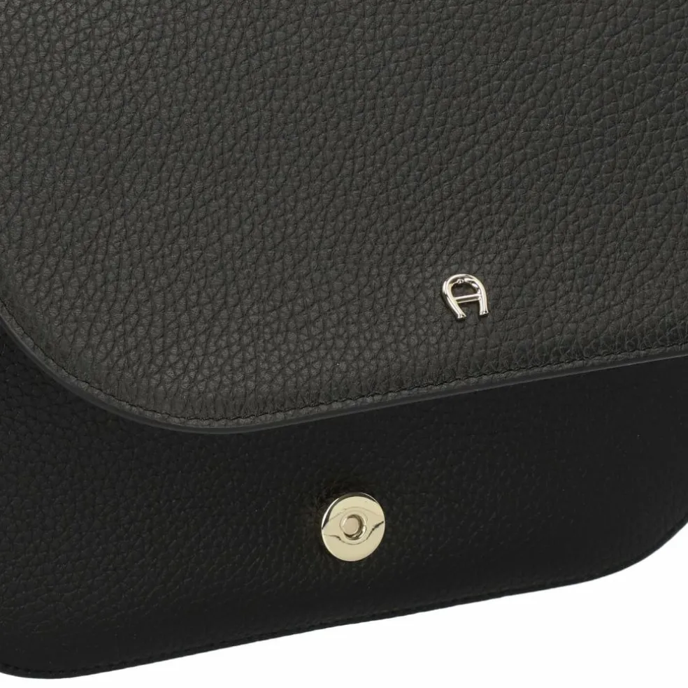 AIGNER Pura Umhängetasche Leder 26 cm
