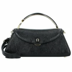 AIGNER Staffa Handtasche Leder 25.5 cm