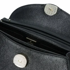 AIGNER Staffa Handtasche Leder 25.5 cm