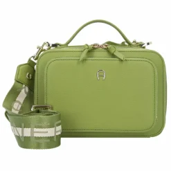 AIGNER Zita Handtasche Leder 22 cm