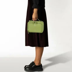 AIGNER Zita Handtasche Leder 22 cm