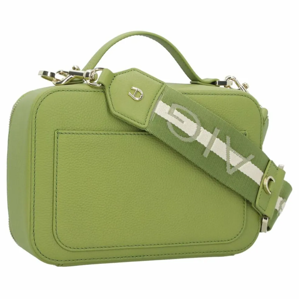AIGNER Zita Handtasche Leder 22 cm