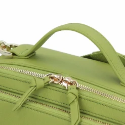 AIGNER Zita Handtasche Leder 22 cm