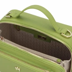 AIGNER Zita Handtasche Leder 22 cm