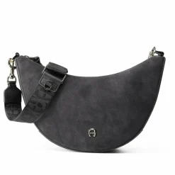 AIGNER Zita Umhängetasche Leder 30 cm