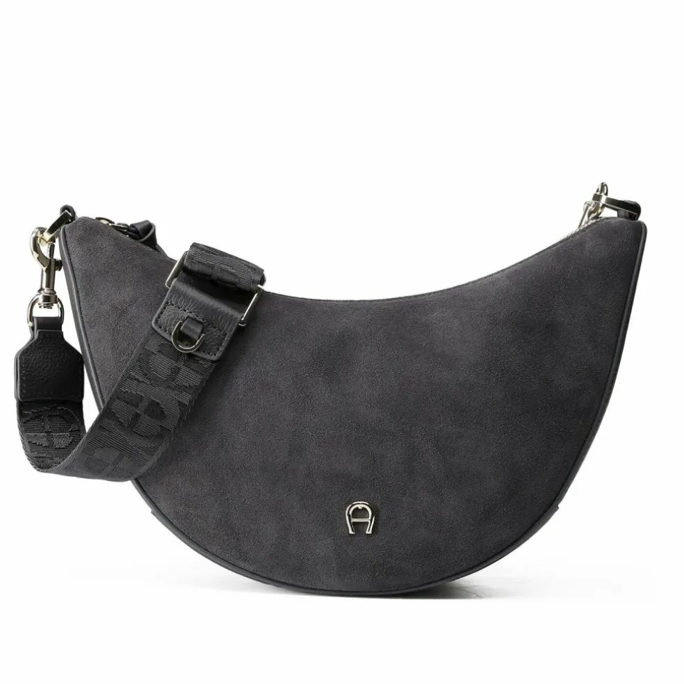 AIGNER Zita Umhängetasche Leder 30 cm