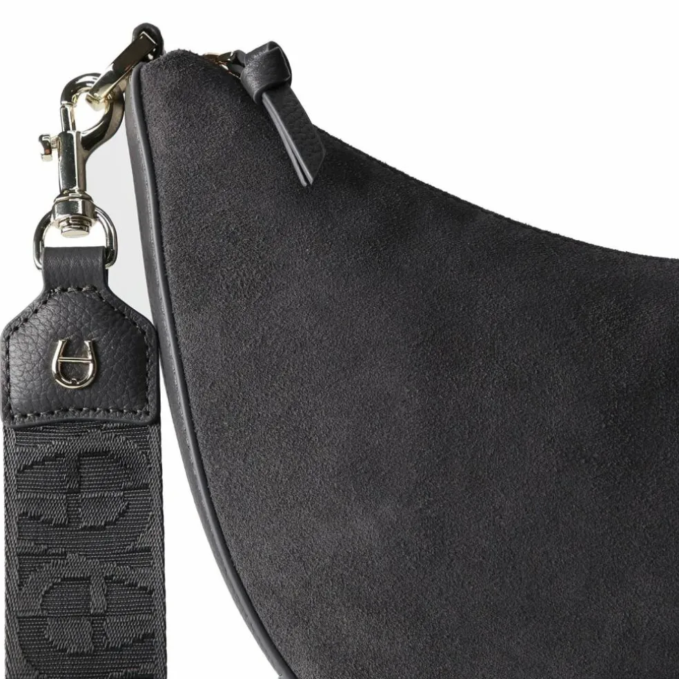 AIGNER Zita Umhängetasche Leder 30 cm