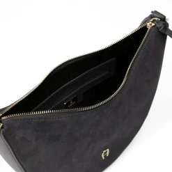 AIGNER Zita Umhängetasche Leder 30 cm
