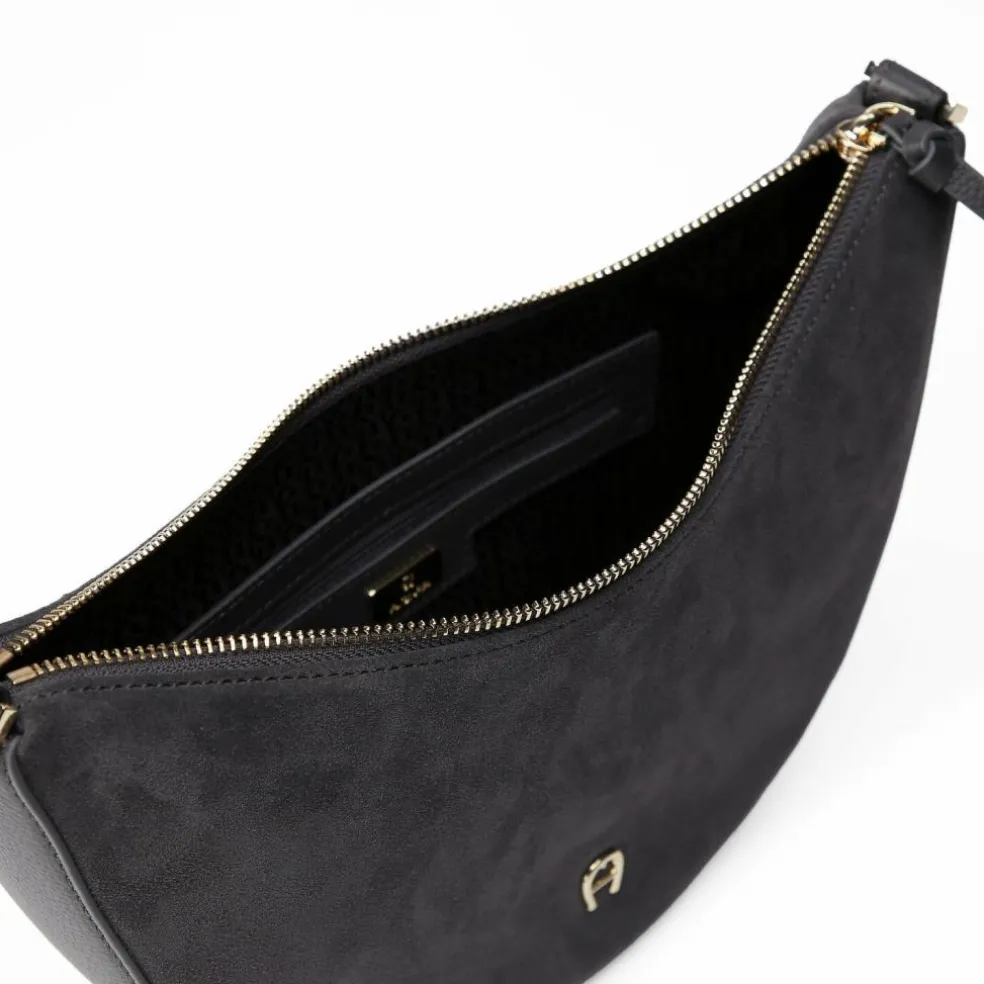 AIGNER Zita Umhängetasche Leder 30 cm