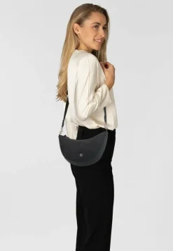 AIGNER Zita Umhängetasche Leder 30 cm