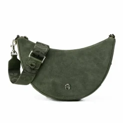 AIGNER Zita Umhängetasche Leder 30 cm