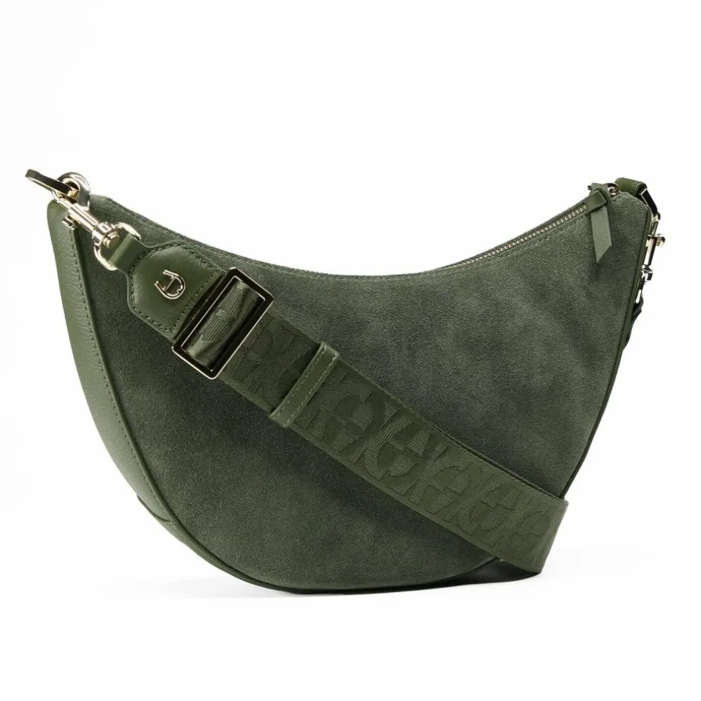 AIGNER Zita Umhängetasche Leder 30 cm