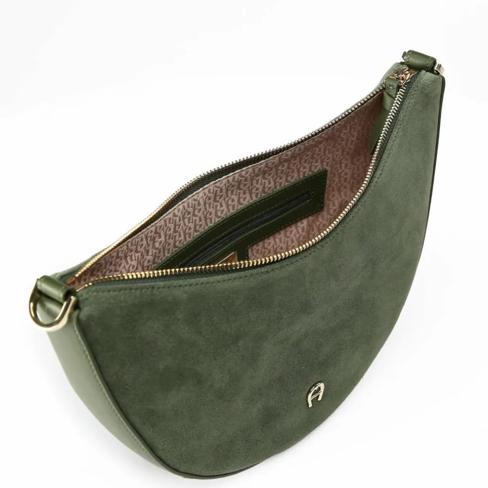 AIGNER Zita Umhängetasche Leder 30 cm