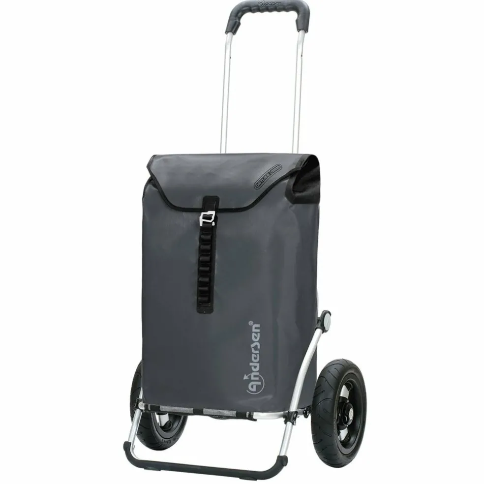 Andersen Shopper Royal Shopper Ortlieb Einkaufstrolley 65 cm mit Lufträdern