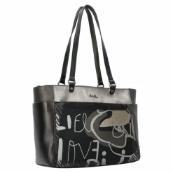 Anekke Natur Koko Schultertasche 41 cm