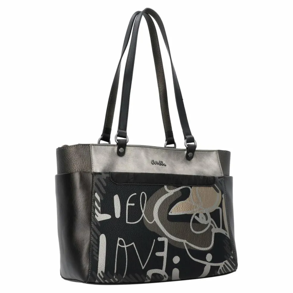 Anekke Natur Koko Schultertasche 41 cm