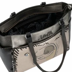 Anekke Natur Koko Schultertasche 41 cm