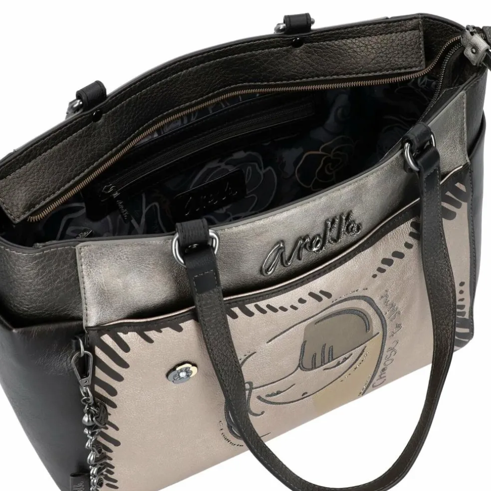 Anekke Natur Koko Schultertasche 41 cm