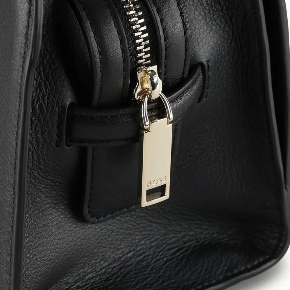 Boss Ariell Schultertasche M Leder 36 cm