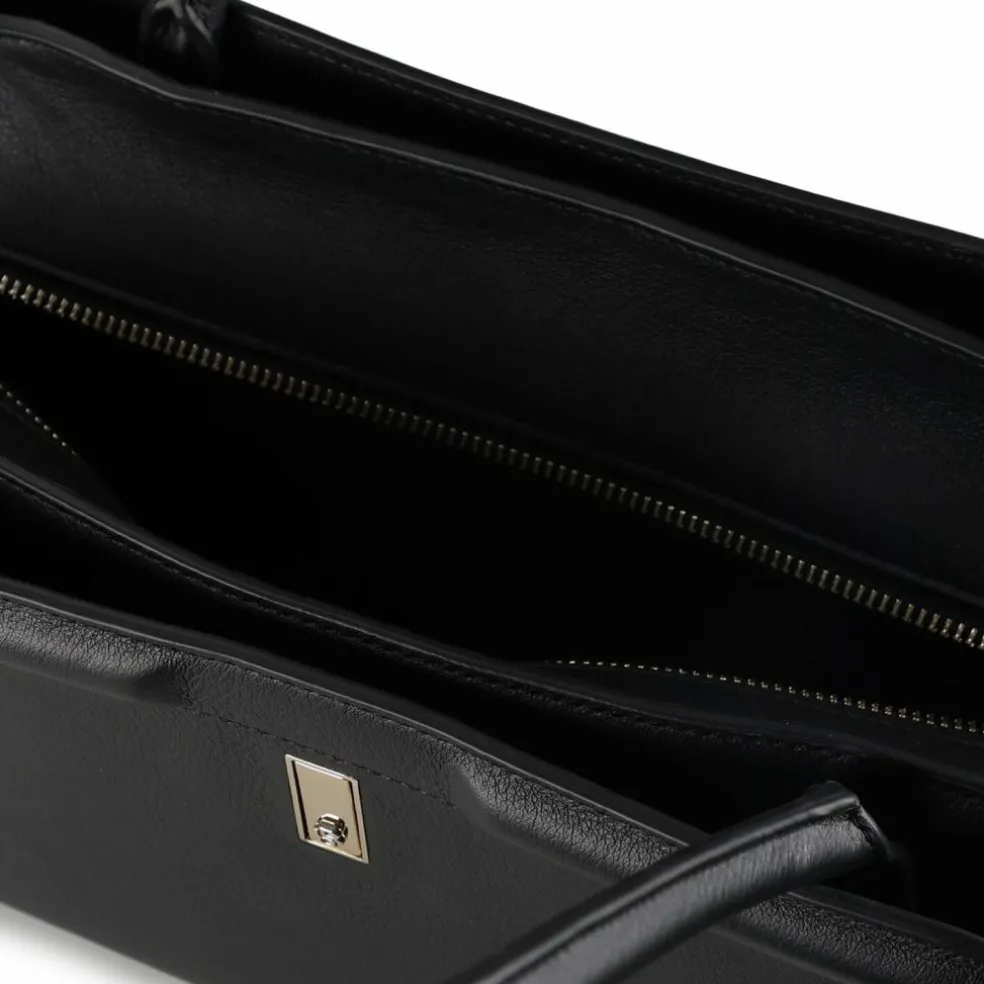 Boss Ariell Schultertasche M Leder 36 cm