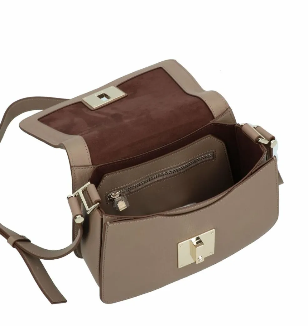 Boss Ariell Umhängetasche Leder 23 cm